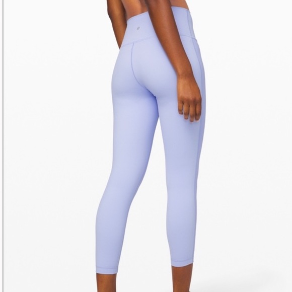 lululemon athletica Pants - Lululemon Wunder Under 25" RARE Lavender Dusk